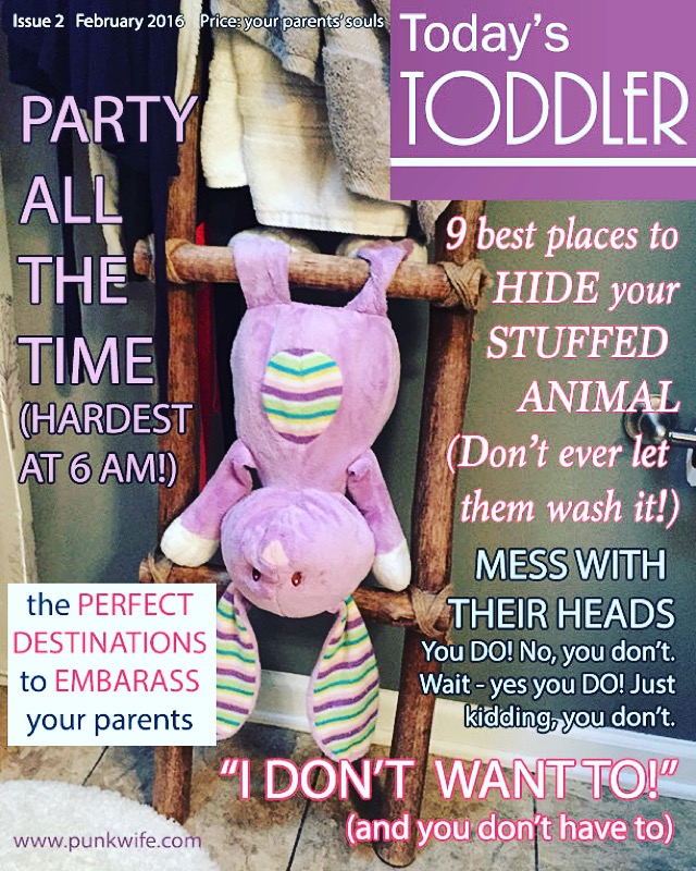 Toddler Life Magazine, February Edition