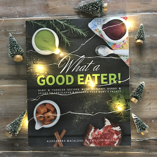 best gift What a Good Eater cookbook