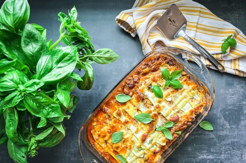 Zucchini Lasagna for Summer: Easy-Breezy, Paleo and Gluten Free