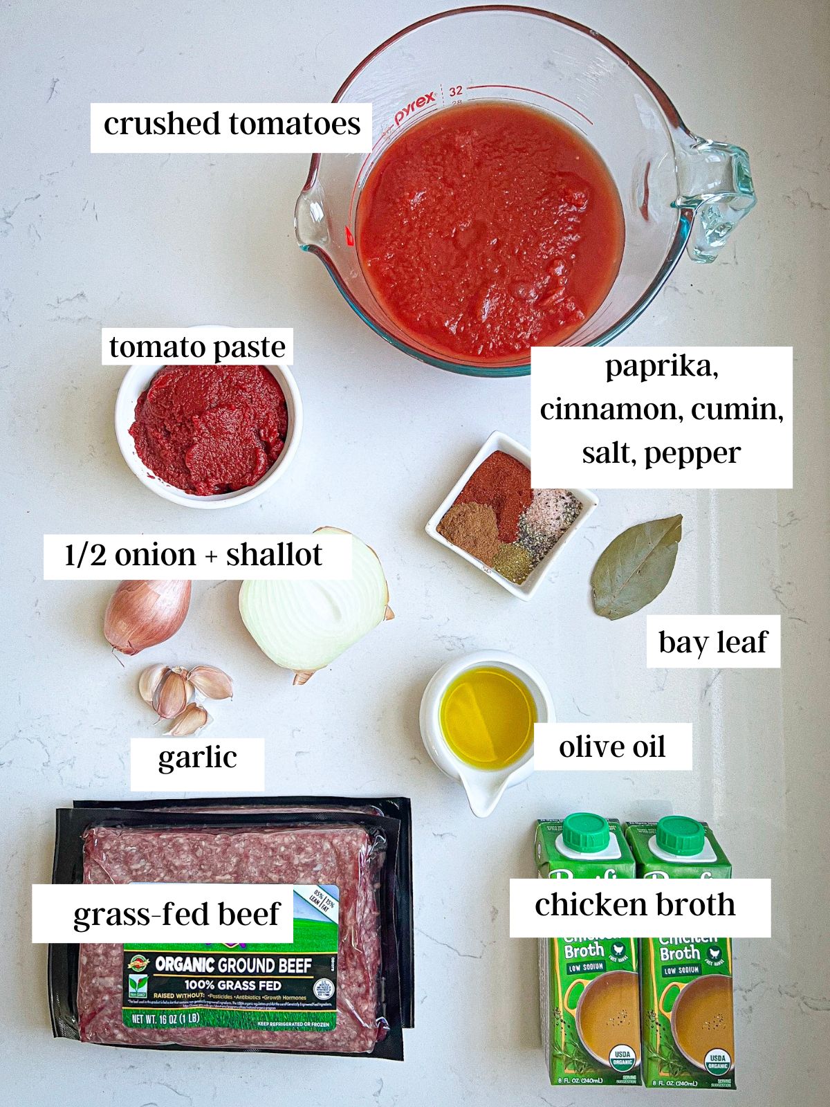ingredients for whole30 slow cooker chili