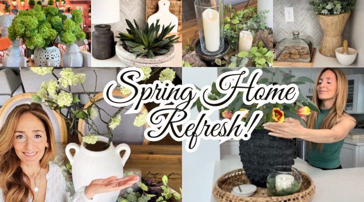 Spring Home Refresh YouTube Thumbnail