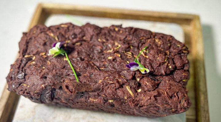 chocolate zucchini bread crop featured
