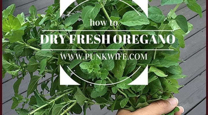 how_to_dry_fresh_oregano
